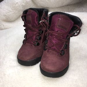 Toddler Timberlands-Sz 8